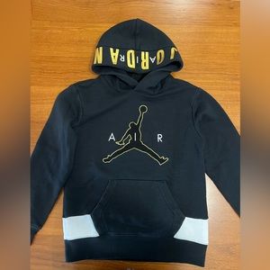 BOYS NIJE AIR JORDAN HOODIE SIZE M